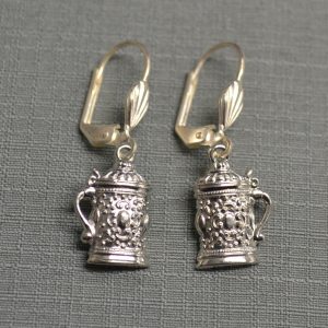Stein earrings