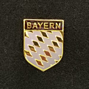 Bayern shield hat pin