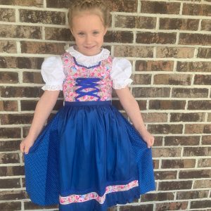 Spezielle Anlässe & Arbeitskleidung Traditionelle Bekleidung German Wear  Kinder Dirndlschürze mädchen Dirndl schürze Trachtenschürze Himmelblau  dskgroup.co.jp