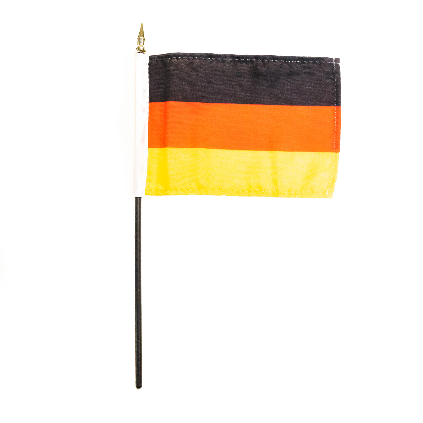 4 X 6 inch German flag - Ernst Licht
