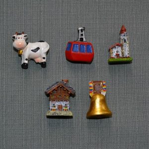 Souvenir Magnet Set