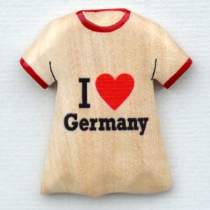 I Love Germany T-Shirt Magnet