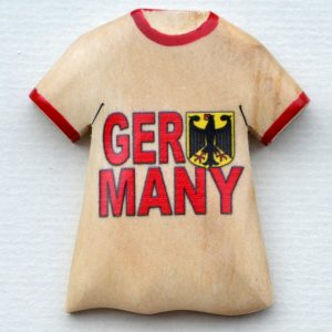 Germany Eagle T-Shirt Magnet