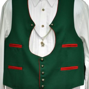 Green German Vest