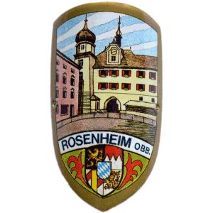Rosenheim O.B.B. Cane Emblem