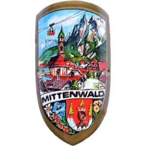 Mittenwald Cane Emblem