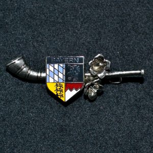Bayern horn hat pin