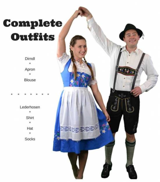 German Traditional Dress