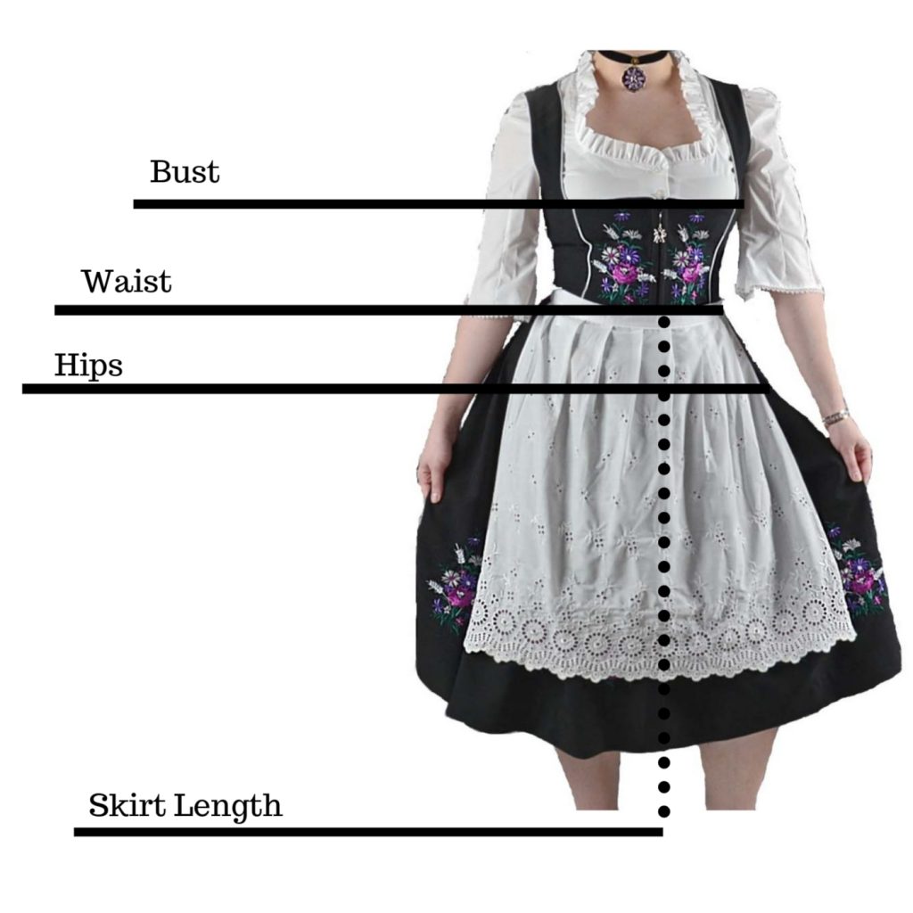 Sizing Authentic Traditional German Clothing Ernst Licht