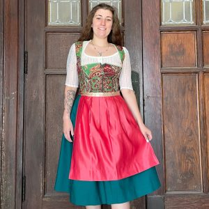 Paisley Dirndl - Ernst Licht