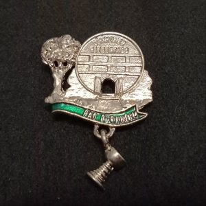 Bad Durkheim beer barrel hat pin