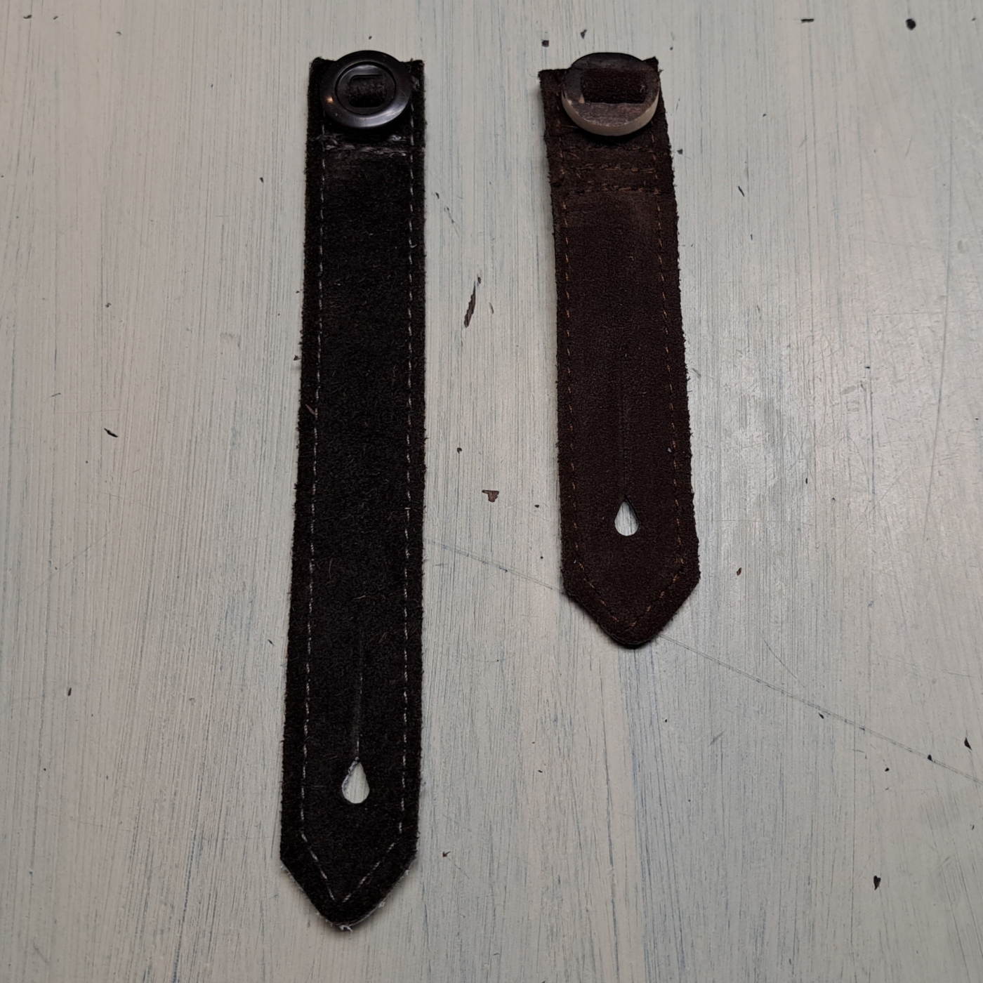 Leather Suspender Strap Extenders (Pair) Ernst Licht
