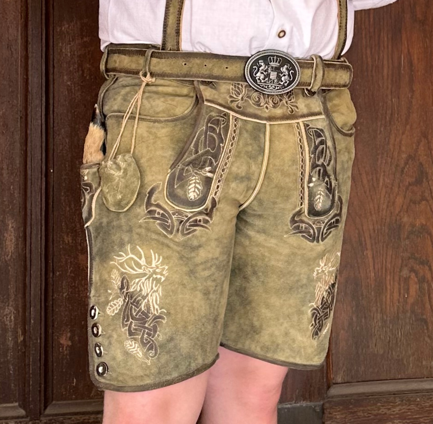 Authentic German Lederhosen | Oktoberfest Lederhosen Online