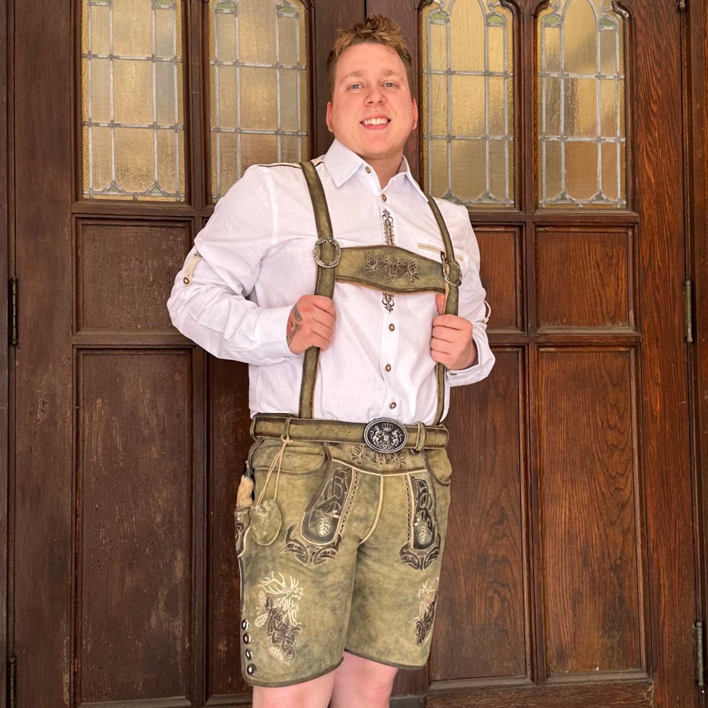 Authentic German Lederhosen | Oktoberfest Lederhosen Online