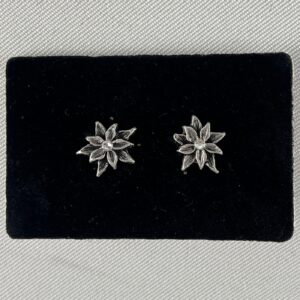 Edelweiss crystal earrings