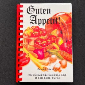 Guten Appetit Cookbook