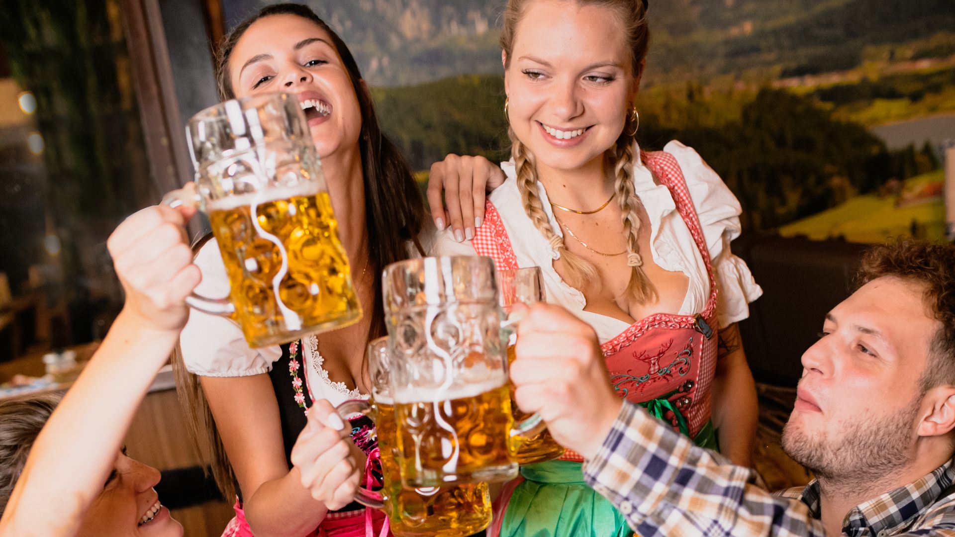 Oktoberfest celebration