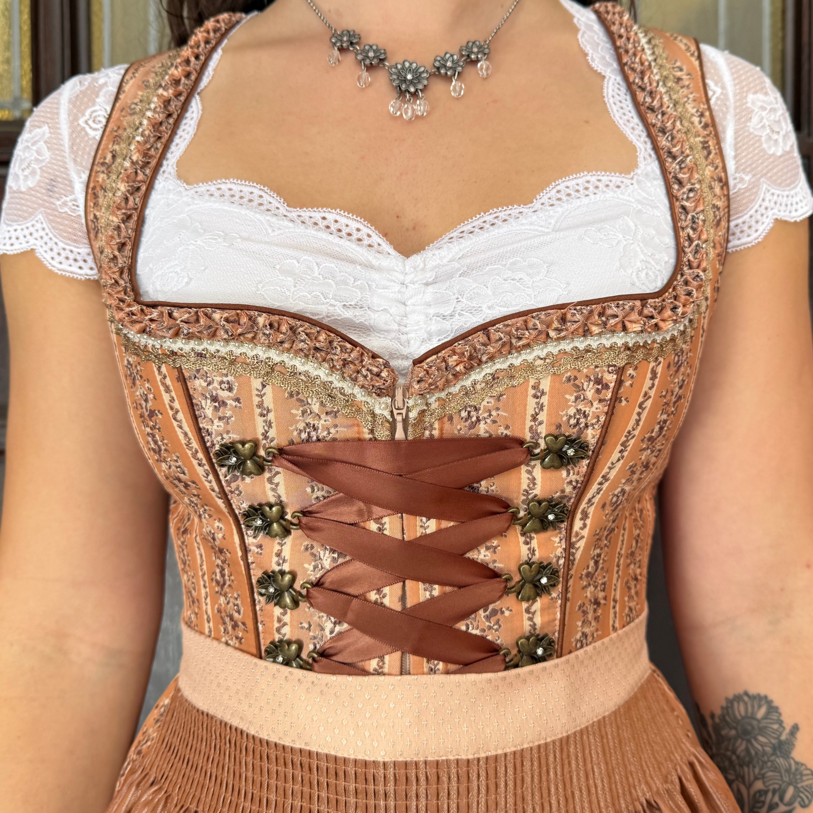 Dirndl corset sales