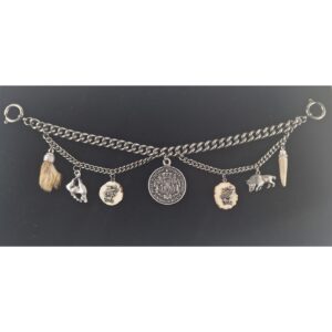 Stag and Coin Vest Chain