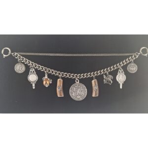 Vest Chain coins stag auerhahn