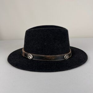 grey country hat