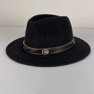 grey country hat