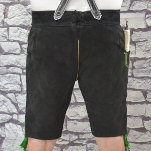 style 17 12 imported black laponia plattlerhosen