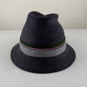 ladies triple band wool hat size 7 1/8 only