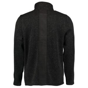 men's zip up fleece jacket, sizes l, 2x & 3x only