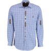 Men's Blue Check Shirt with Embellishments import placeholder for 46270