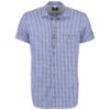 Blue Check Short Sleeve Shirt import placeholder for shi:421000 3646 43