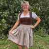 Traditional German Dirndls -Annalie Dirndl import placeholder for dir: annalie