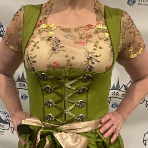 traditional german dirndls ava dirndl set made to order only