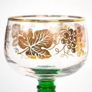 gold leaf wine romer 0.1l