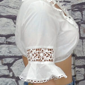 alida short blouse sizes 12, 16 & 18 only