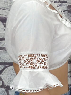 alida short blouse sizes 12, 16 & 18 only