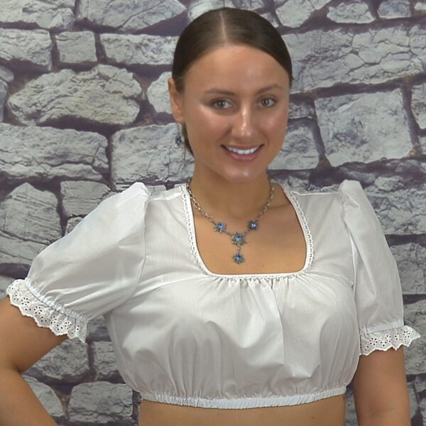 Angie Short Blouse - Ernst Licht