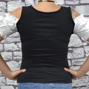 siena black trachten blouse