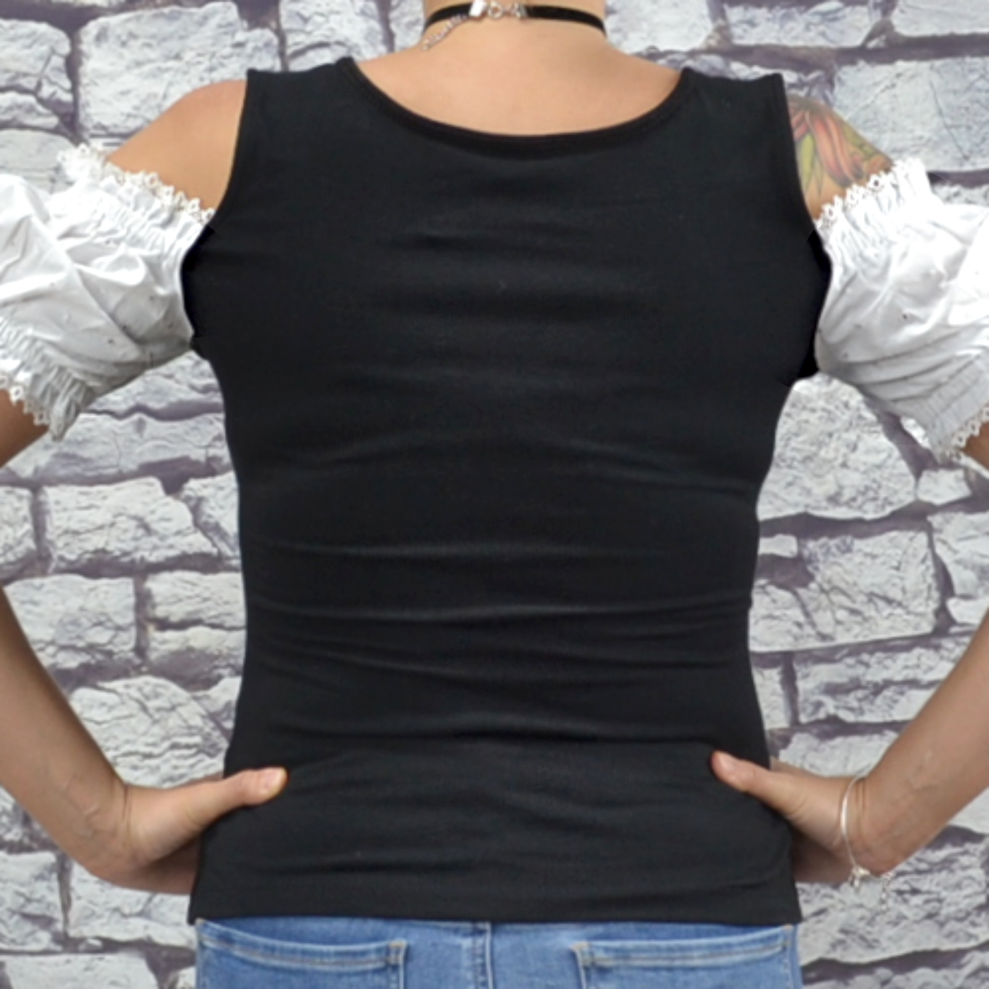 siena black trachten blouse siena black trachten blouse
