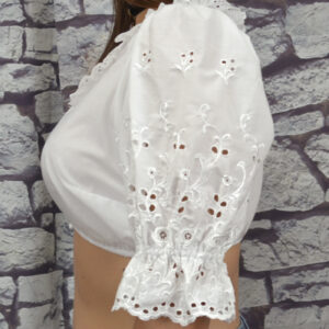 irma short blouse sizes 4 only