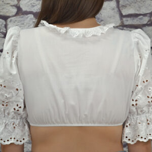 irma short blouse sizes 4 only