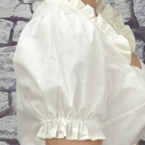 cream joanne short blouse sizes 4, 6, 16 & 18 only