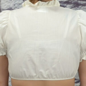cream joanne short blouse sizes 4, 6, 16 & 18 only