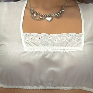 tracht short blouse