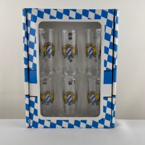 import placeholder for bavaria shot glass set