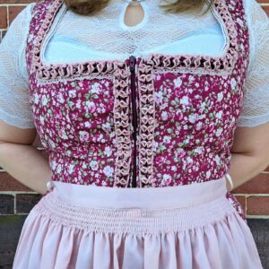 traditional german dirndls birgit dirndl, sizes 4, 12 & 16 only