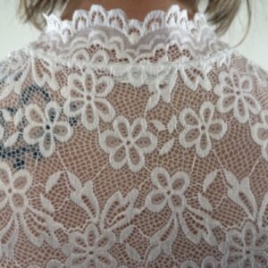 cora lace blouse