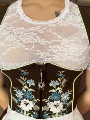 cornflower seashore dirndl sizes 8 & 16 only