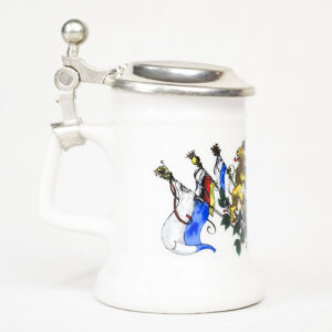 mini bavarian crest stein