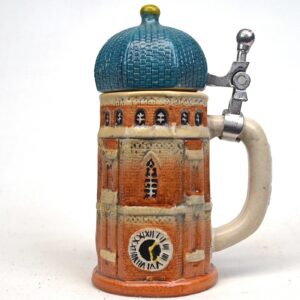 mini clock stein 1/10 liter